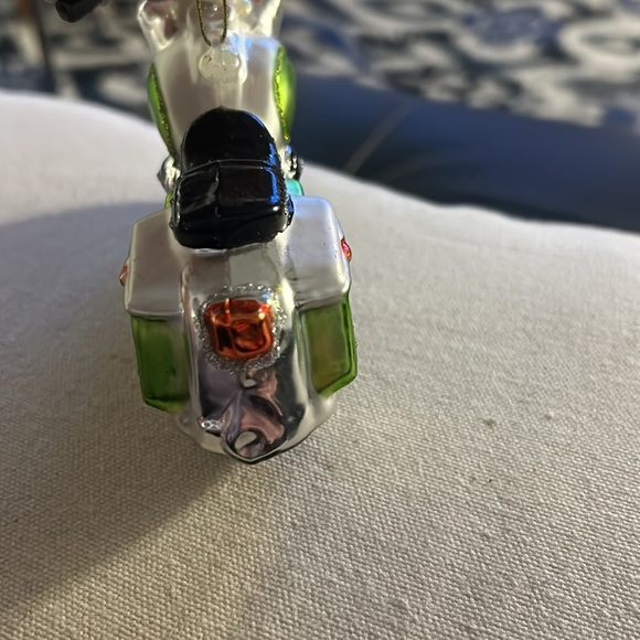 Motorcycle christmas tree ornament - Picture 5 of 5